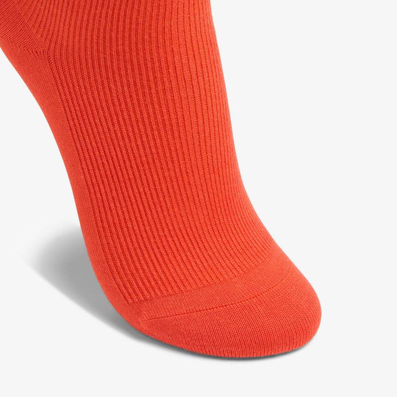 Clarks Rosewelt Crew Sock Turuncu | CLKS-84665