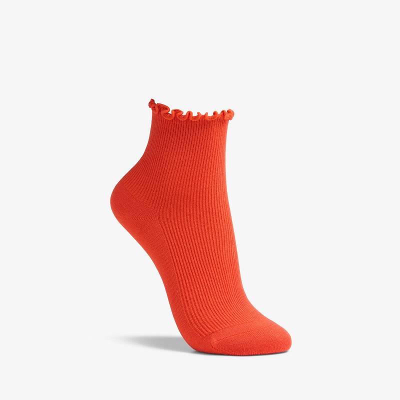 Clarks Rosewelt Crew Sock Turuncu | CLKS-84665