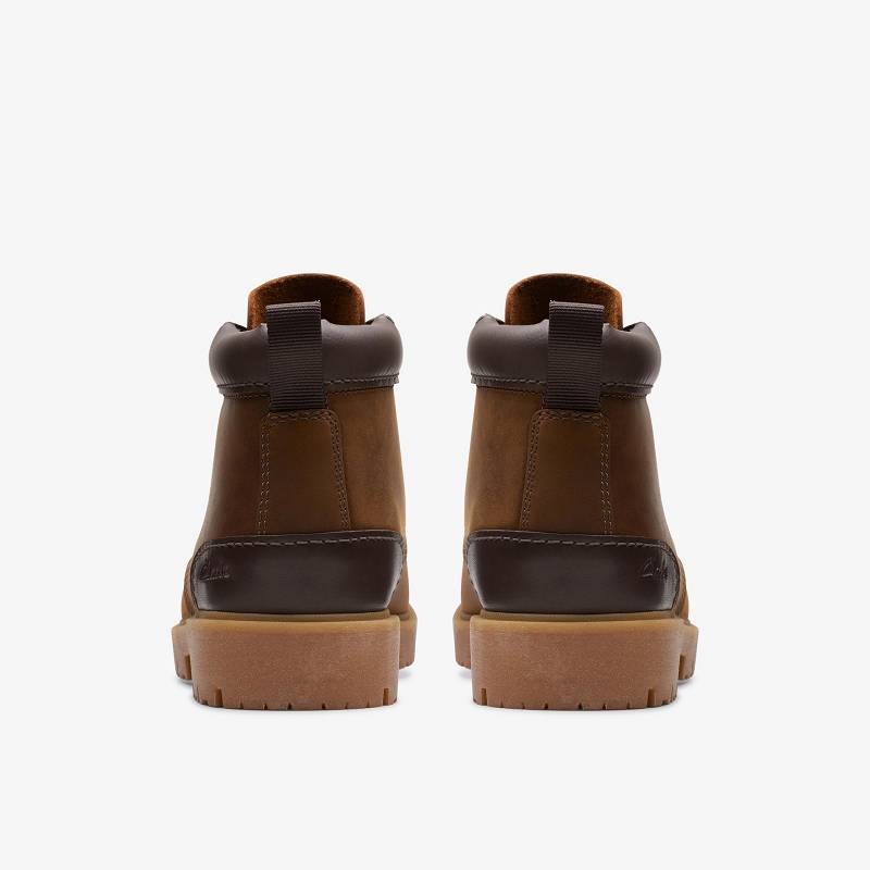 Clarks Rossdale Mid Kahverengi | CLKS-84553