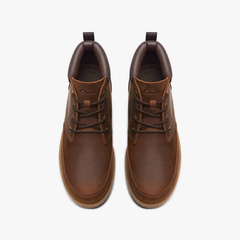 Clarks Rossdale Mid Kahverengi | CLKS-84553