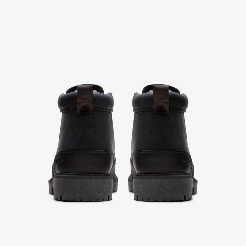 Clarks Rossdale Mid Siyah | CLKS-84552