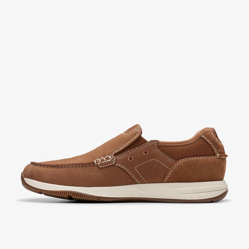 Clarks Sailview Step Açık Kahverengi | CLKS-84281