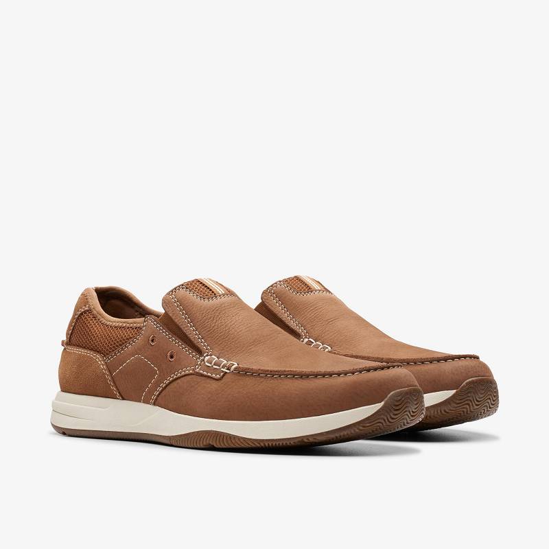 Clarks Sailview Step Açık Kahverengi | CLKS-84281