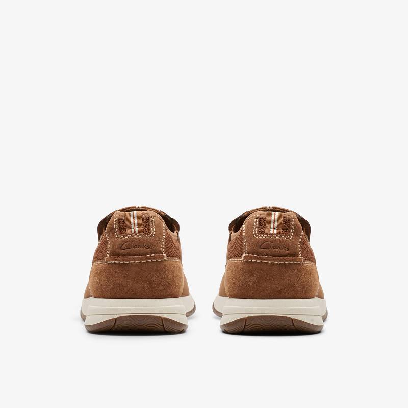 Clarks Sailview Step Açık Kahverengi | CLKS-84281