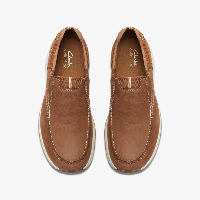 Clarks Sailview Step Açık Kahverengi | CLKS-84281