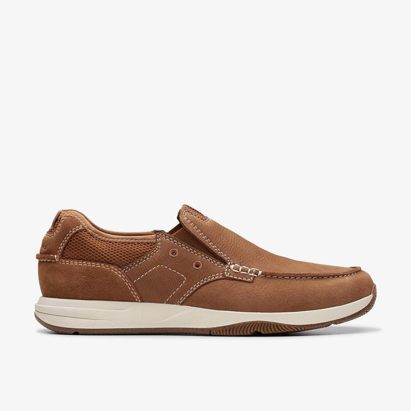 Clarks Sailview Step Açık Kahverengi | CLKS-84281