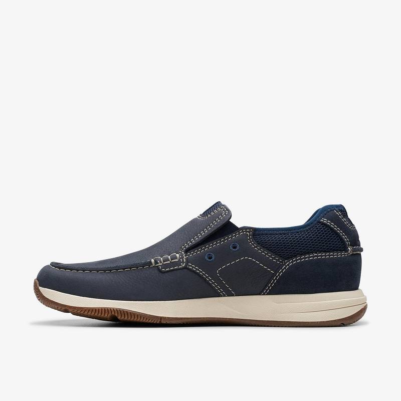 Clarks Sailview Step Lacivert | CLKS-84280