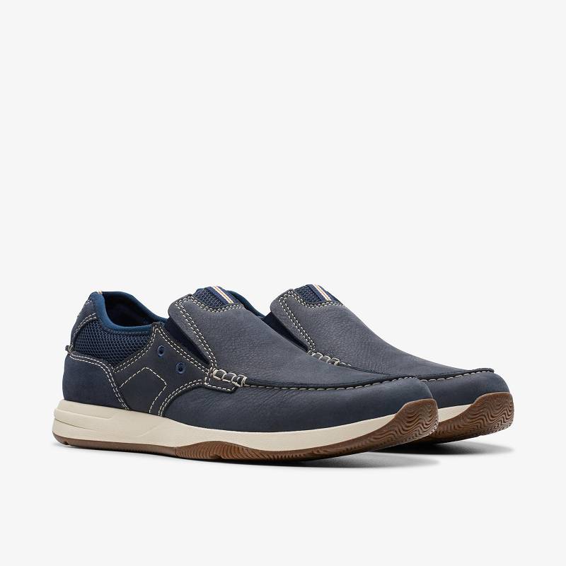 Clarks Sailview Step Lacivert | CLKS-84280