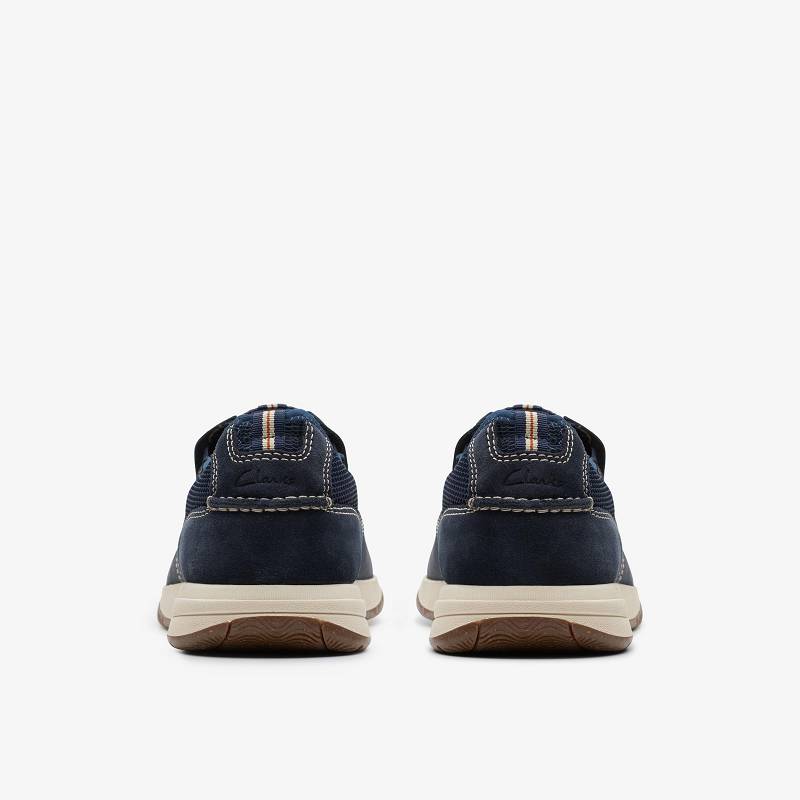 Clarks Sailview Step Lacivert | CLKS-84280