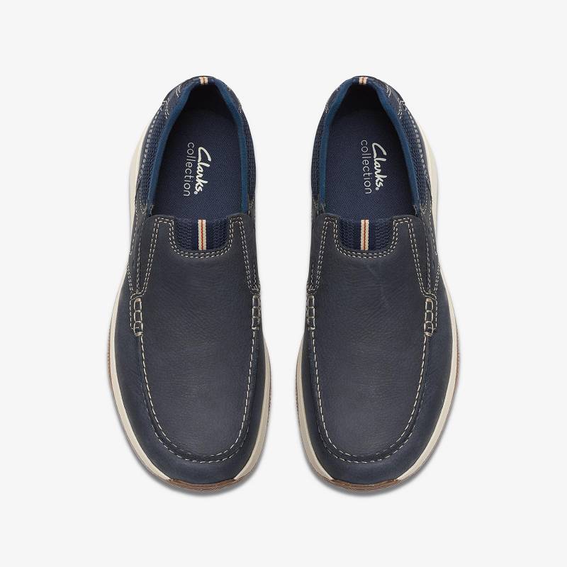 Clarks Sailview Step Lacivert | CLKS-84280