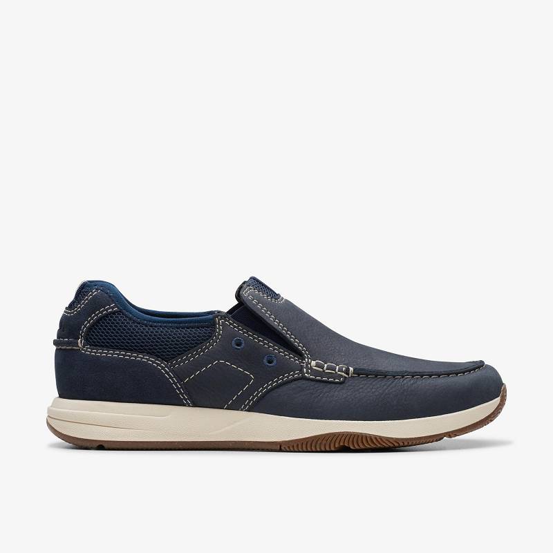 Clarks Sailview Step Lacivert | CLKS-84280