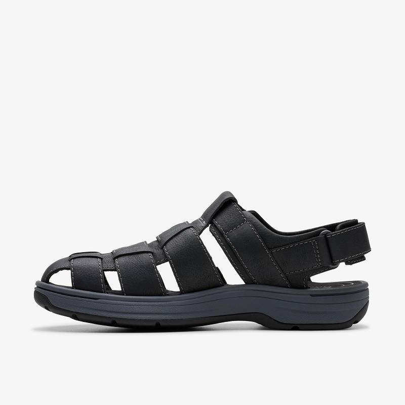 Clarks Saltway Cove Siyah | CLKS-84216