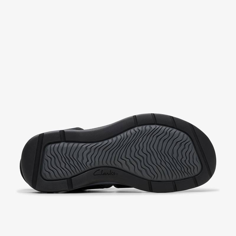 Clarks Saltway Cove Siyah | CLKS-84216