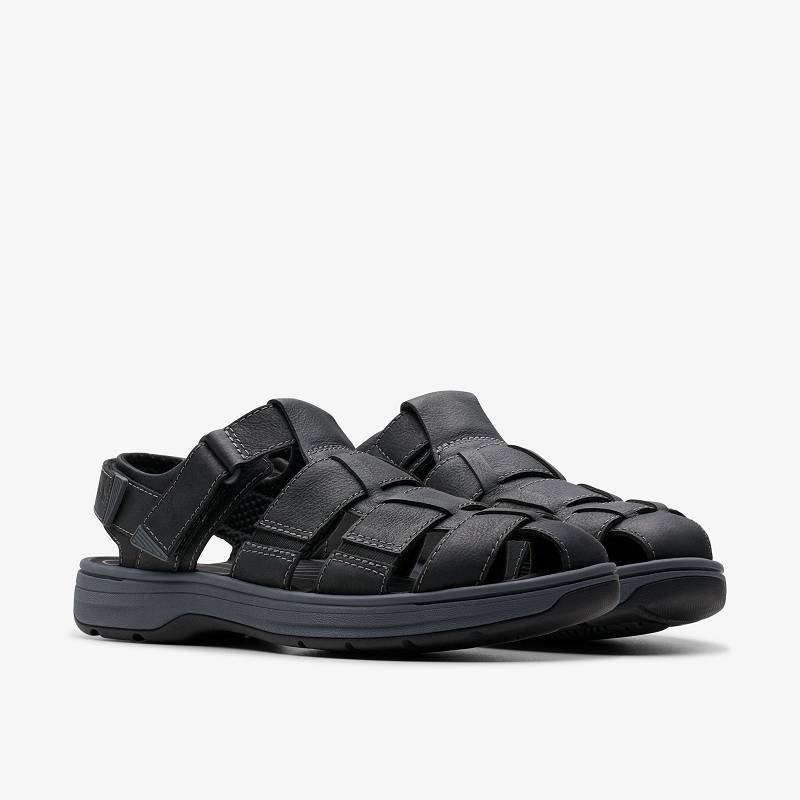 Clarks Saltway Cove Siyah | CLKS-84216