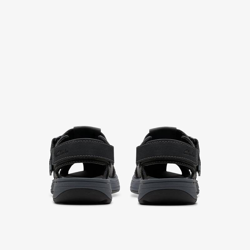 Clarks Saltway Cove Siyah | CLKS-84216