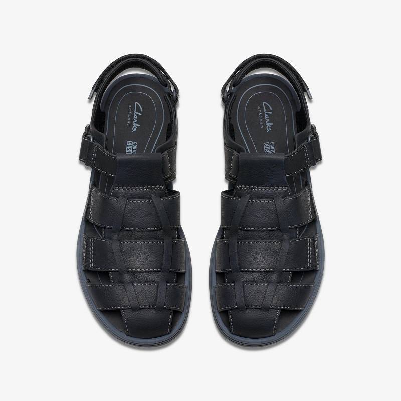 Clarks Saltway Cove Siyah | CLKS-84216
