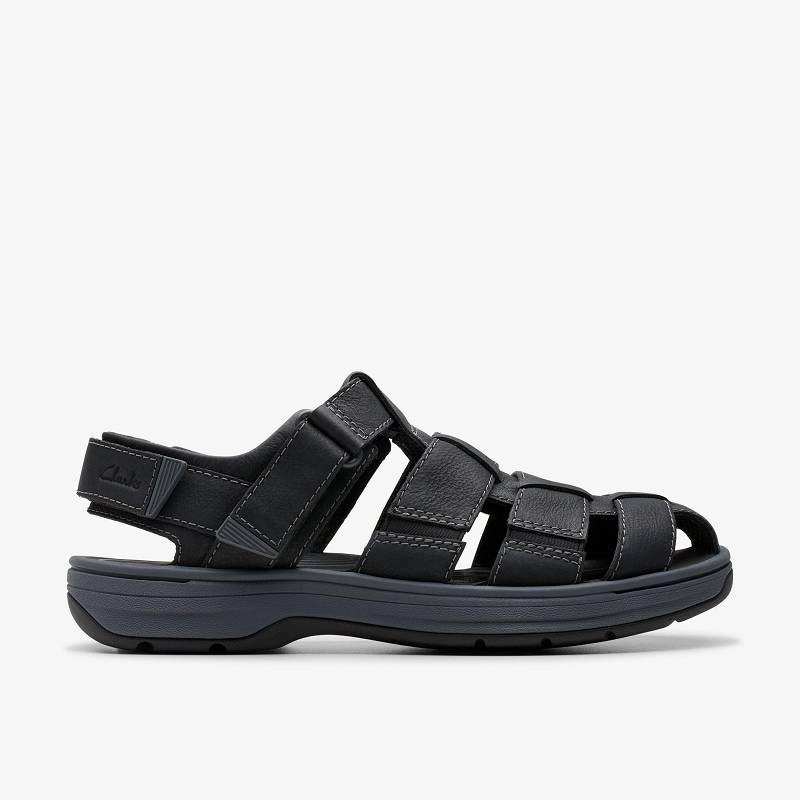 Clarks Saltway Cove Siyah | CLKS-84216