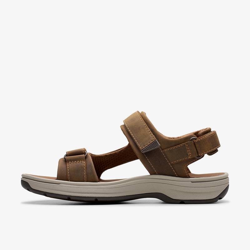 Clarks Saltway Trail Açık Kahverengi | CLKS-84218