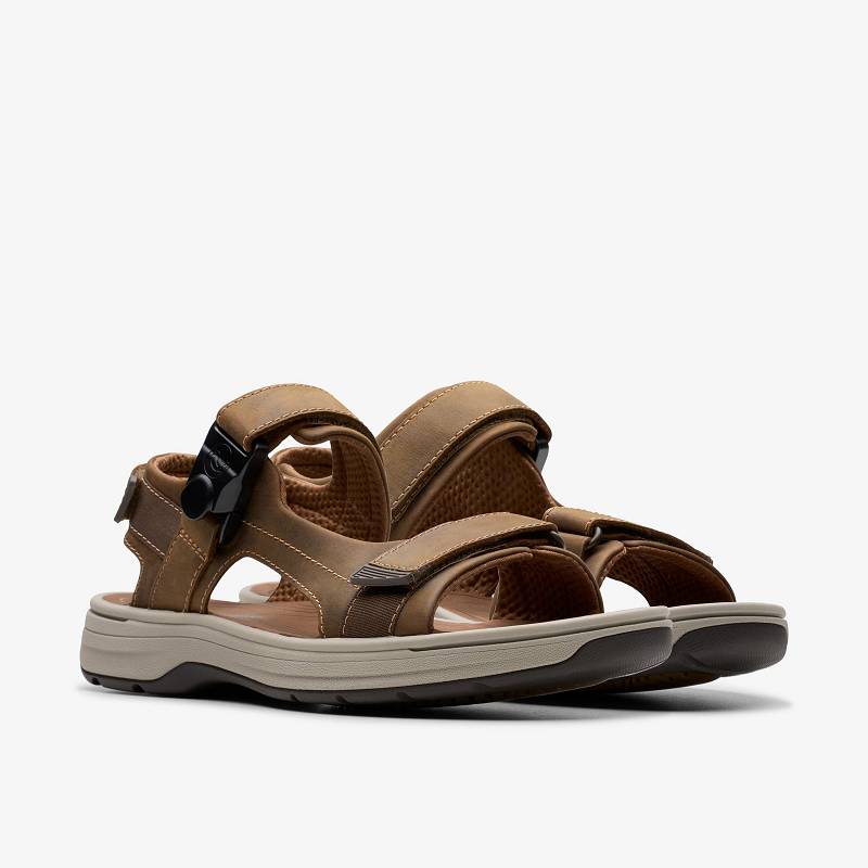 Clarks Saltway Trail Açık Kahverengi | CLKS-84218