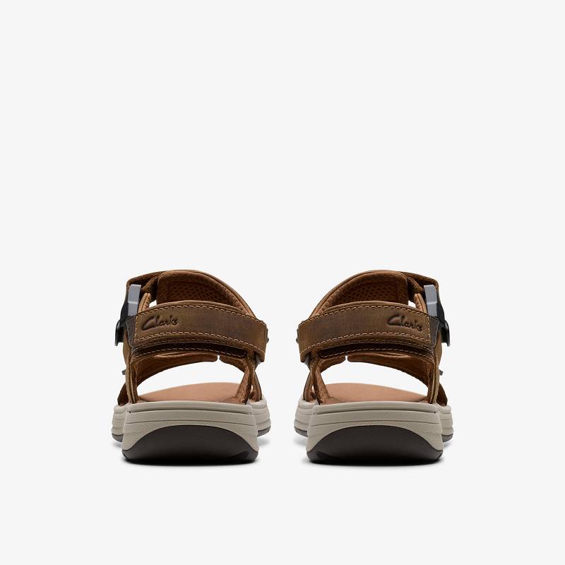 Clarks Saltway Trail Açık Kahverengi | CLKS-84218