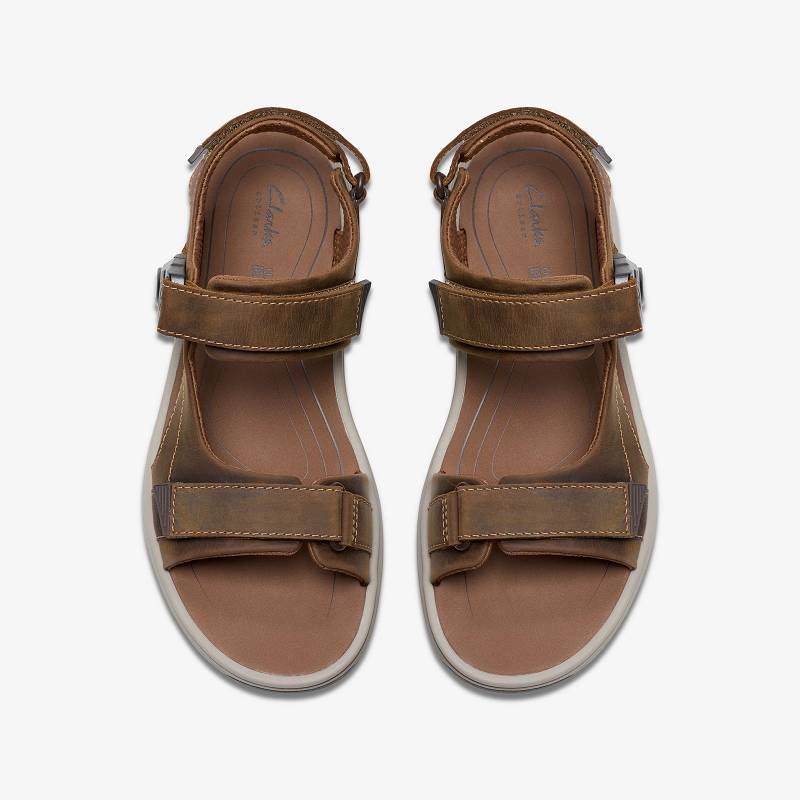 Clarks Saltway Trail Açık Kahverengi | CLKS-84218