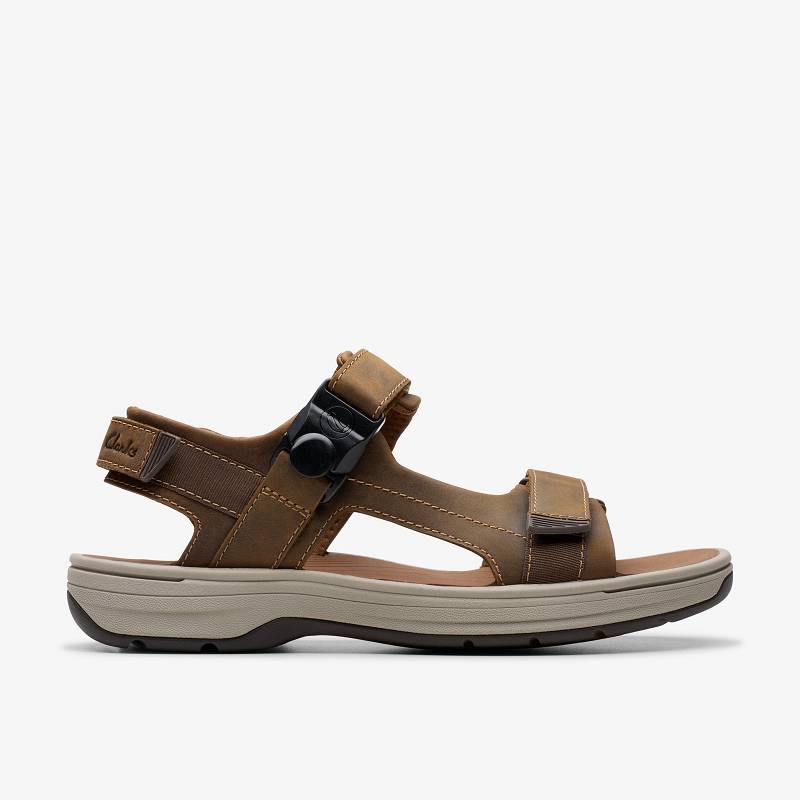 Clarks Saltway Trail Açık Kahverengi | CLKS-84218