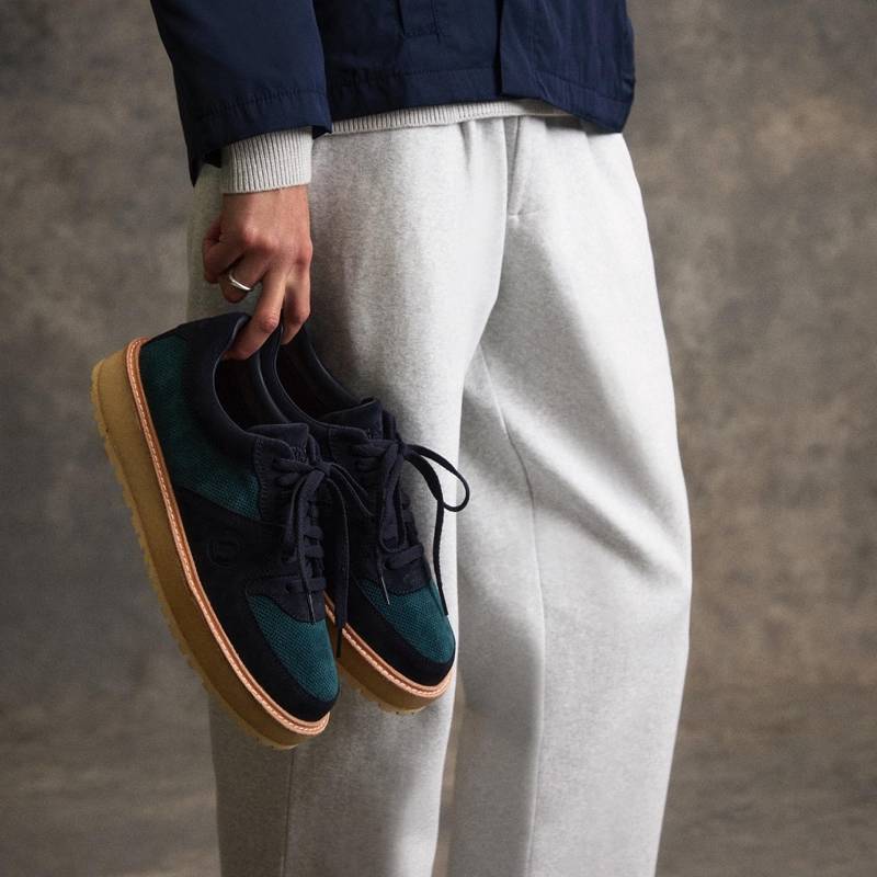Clarks Sandford 2 X Ronnie Fieg Blue Multicolor Mavi | CLKS-84256
