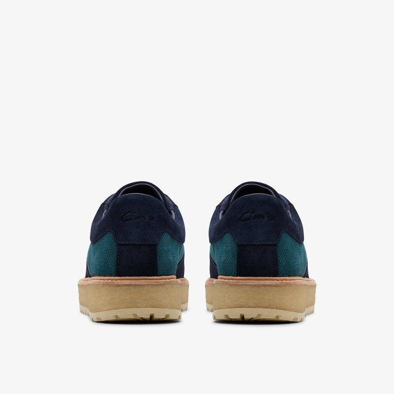 Clarks Sandford 2 X Ronnie Fieg Blue Multicolor Mavi | CLKS-84256