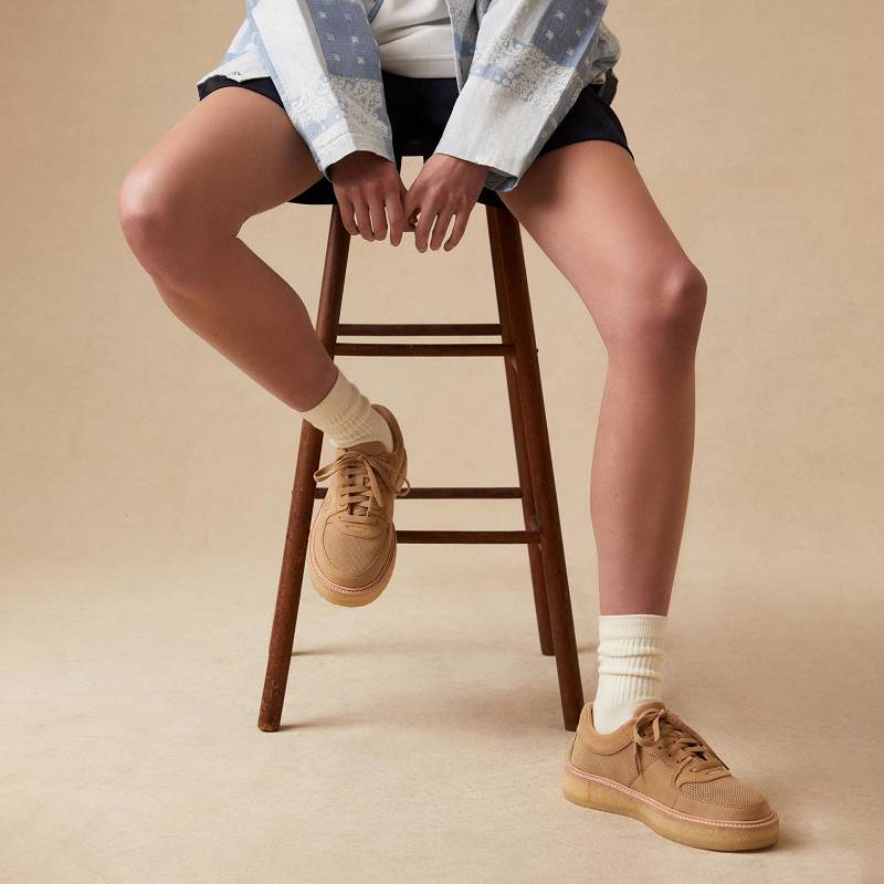 Clarks Sandford X Ronnie Fieg Kahverengi | CLKS-84258