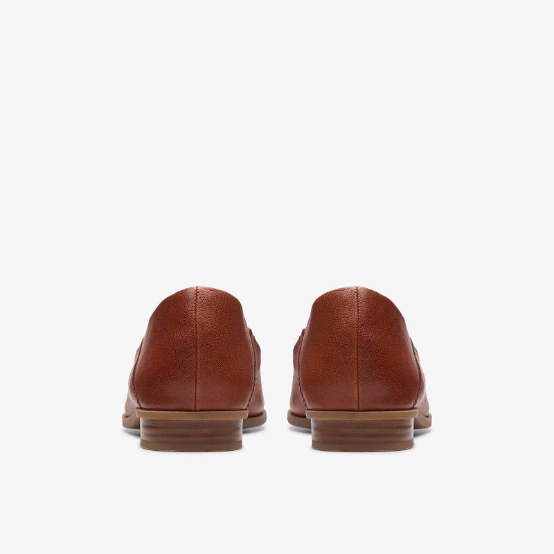 Clarks Sarafyna Freva Koyu Kahverengi | CLKS-84993