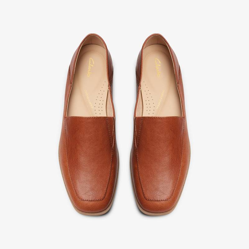 Clarks Sarafyna Freva Koyu Kahverengi | CLKS-84993