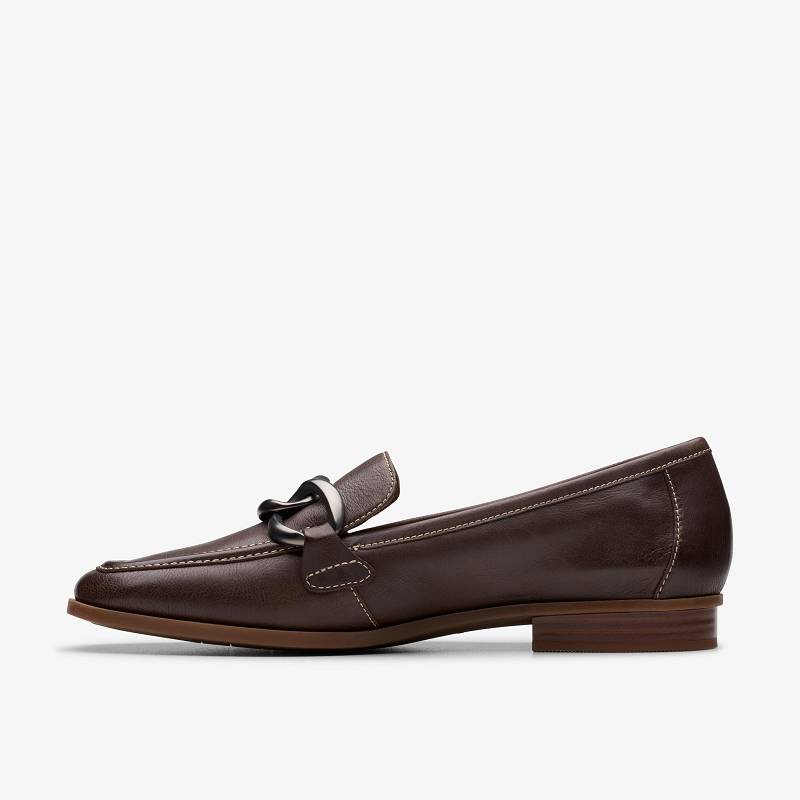 Clarks Sarafyna Iris Koyu Kahverengi | CLKS-85387