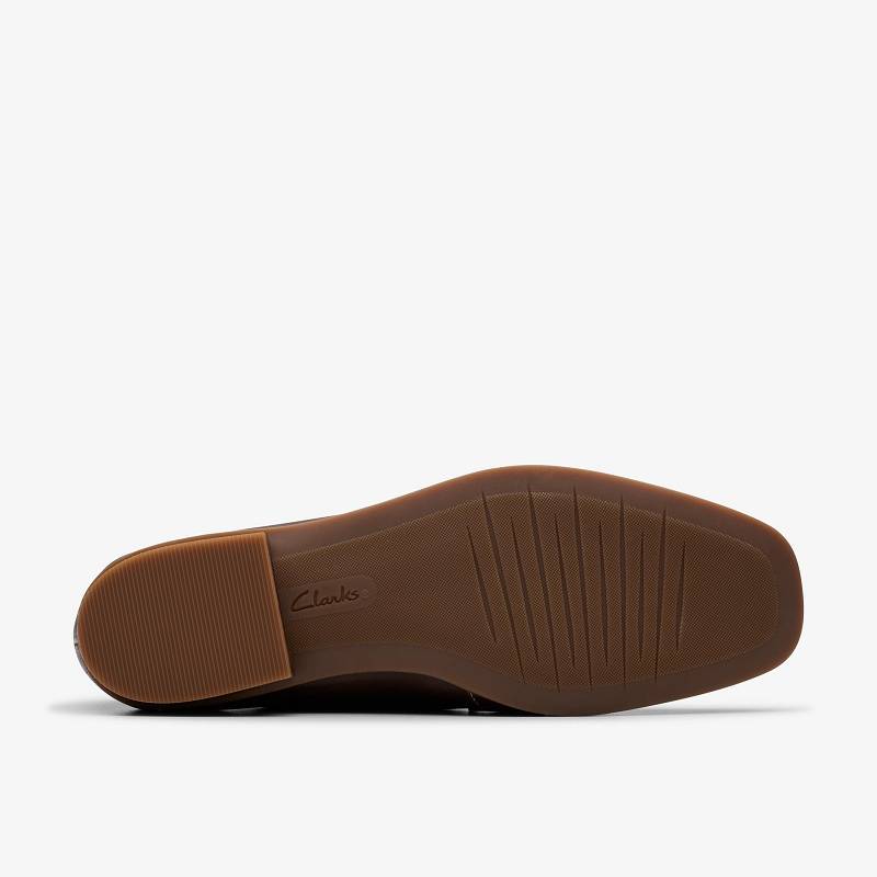 Clarks Sarafyna Iris Koyu Kahverengi | CLKS-85387
