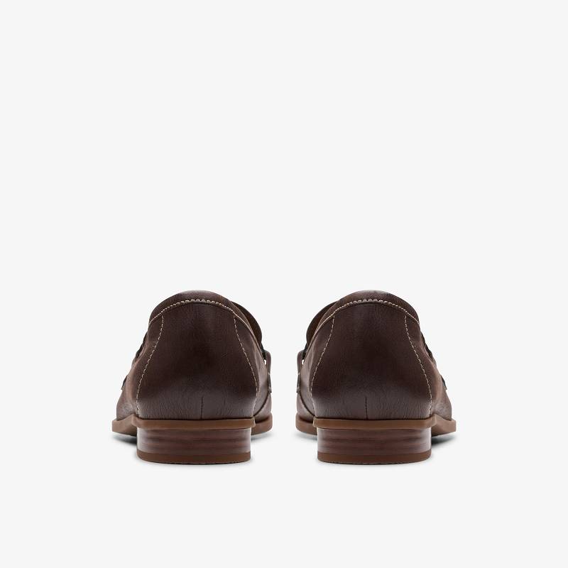 Clarks Sarafyna Iris Koyu Kahverengi | CLKS-85387