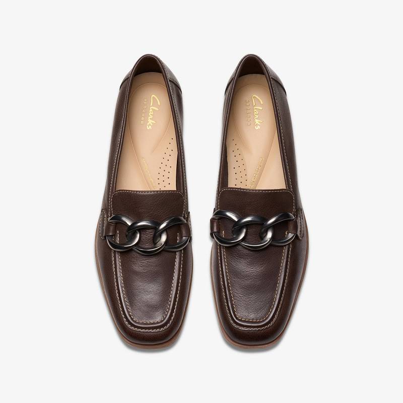 Clarks Sarafyna Iris Koyu Kahverengi | CLKS-85387