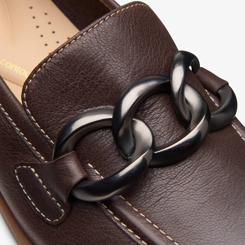 Clarks Sarafyna Iris Koyu Kahverengi | CLKS-85387