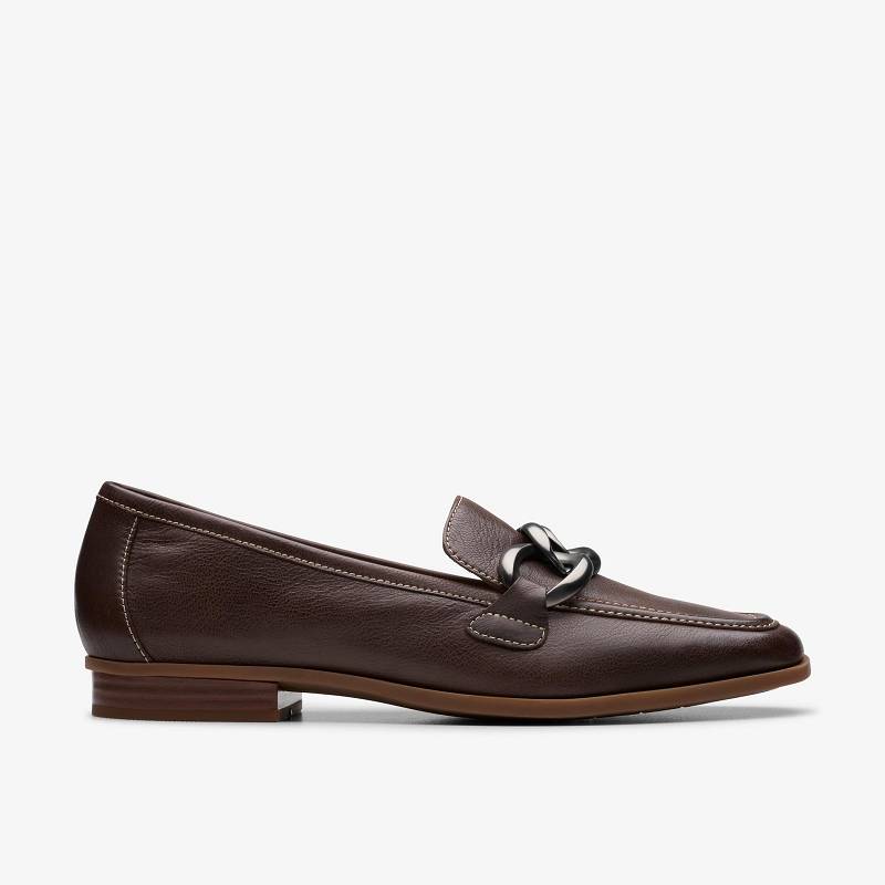 Clarks Sarafyna Iris Koyu Kahverengi | CLKS-85387
