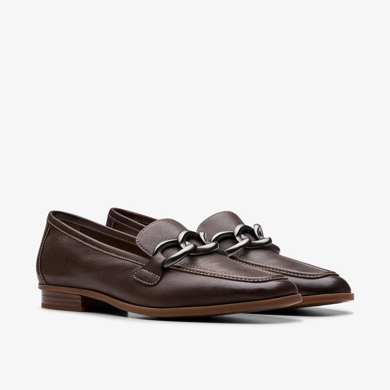 Clarks Sarafyna Iris Koyu Kahverengi | CLKS-84983