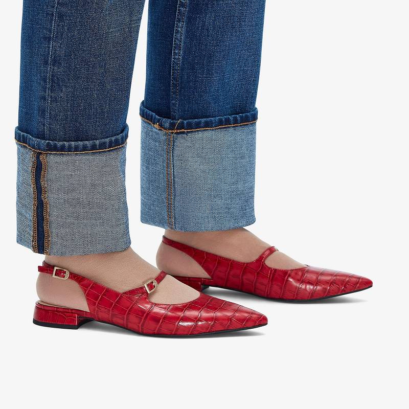 Clarks Sensa15 Shine Kırmızı | CLKS-85293