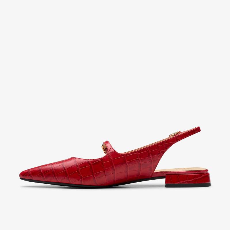 Clarks Sensa15 Shine Kırmızı | CLKS-85293