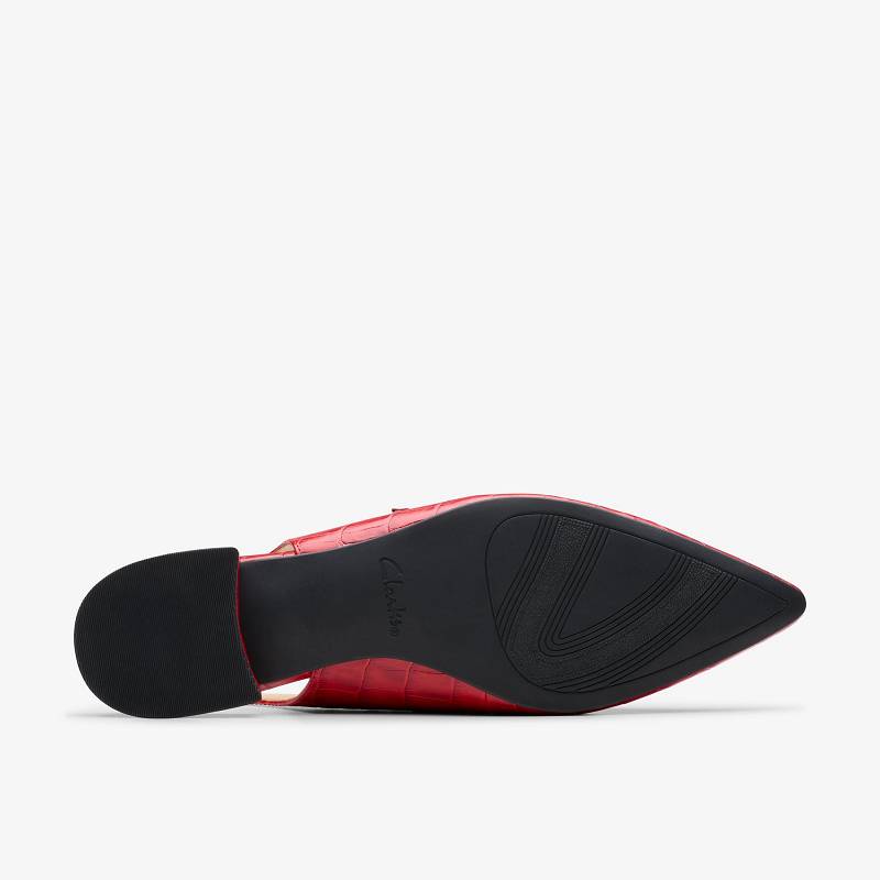 Clarks Sensa15 Shine Kırmızı | CLKS-85293