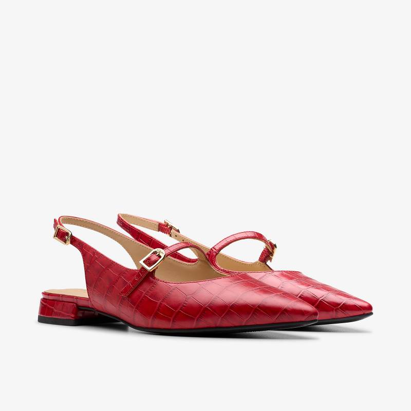 Clarks Sensa15 Shine Kırmızı | CLKS-85293
