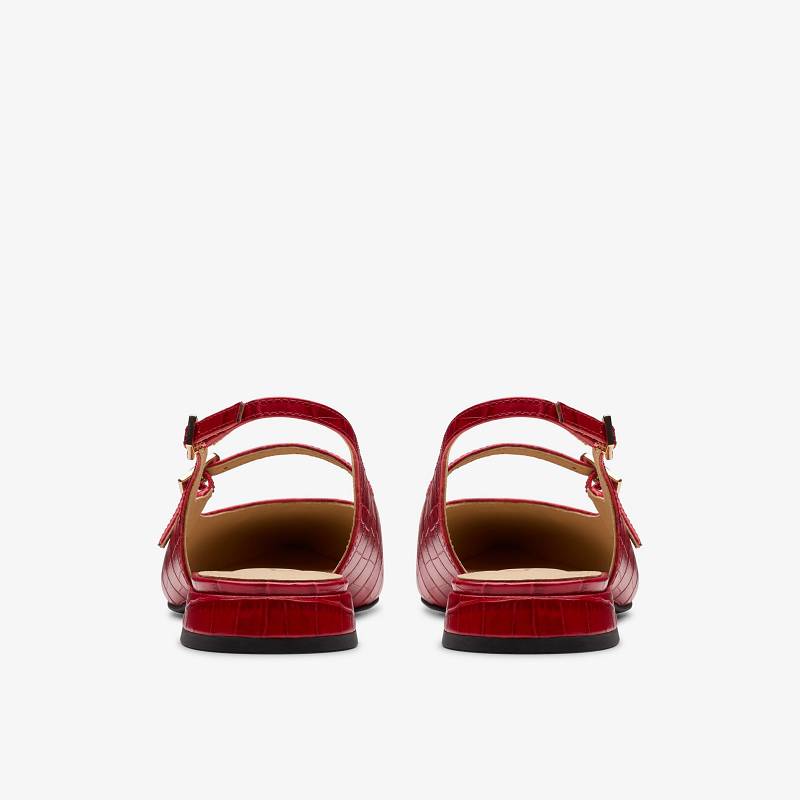 Clarks Sensa15 Shine Kırmızı | CLKS-85293