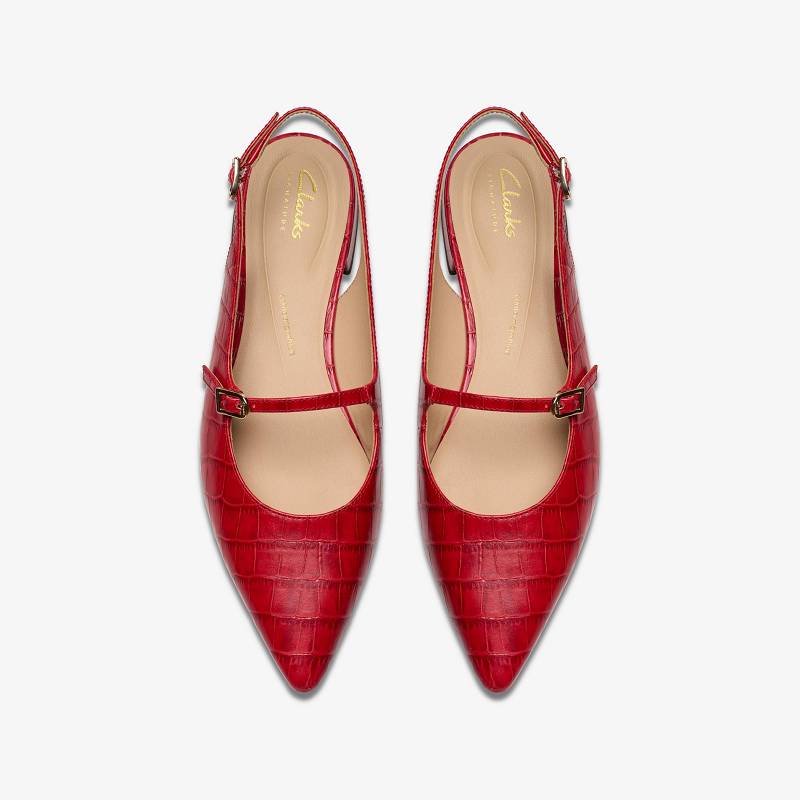 Clarks Sensa15 Shine Kırmızı | CLKS-85293