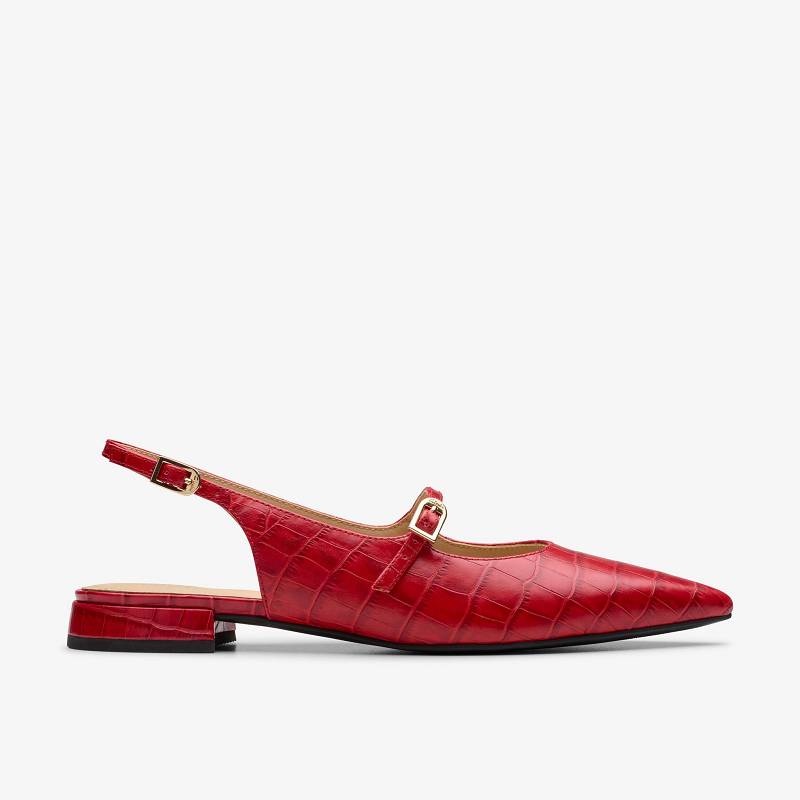 Clarks Sensa15 Shine Kırmızı | CLKS-85293
