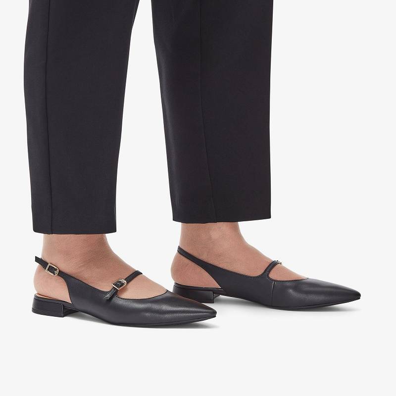 Clarks Sensa 15 Shine Siyah | CLKS-85039