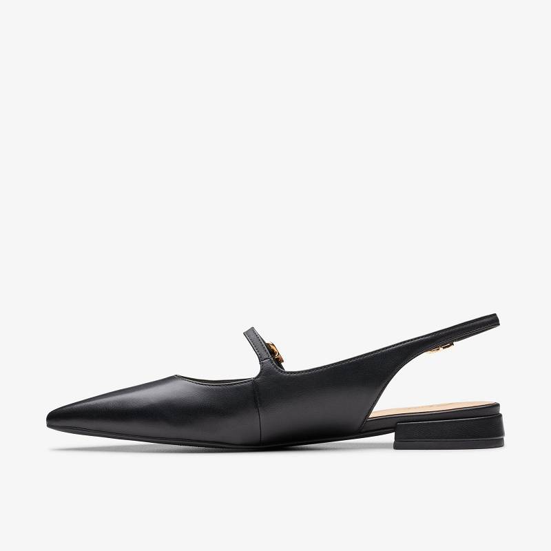 Clarks Sensa 15 Shine Siyah | CLKS-85039