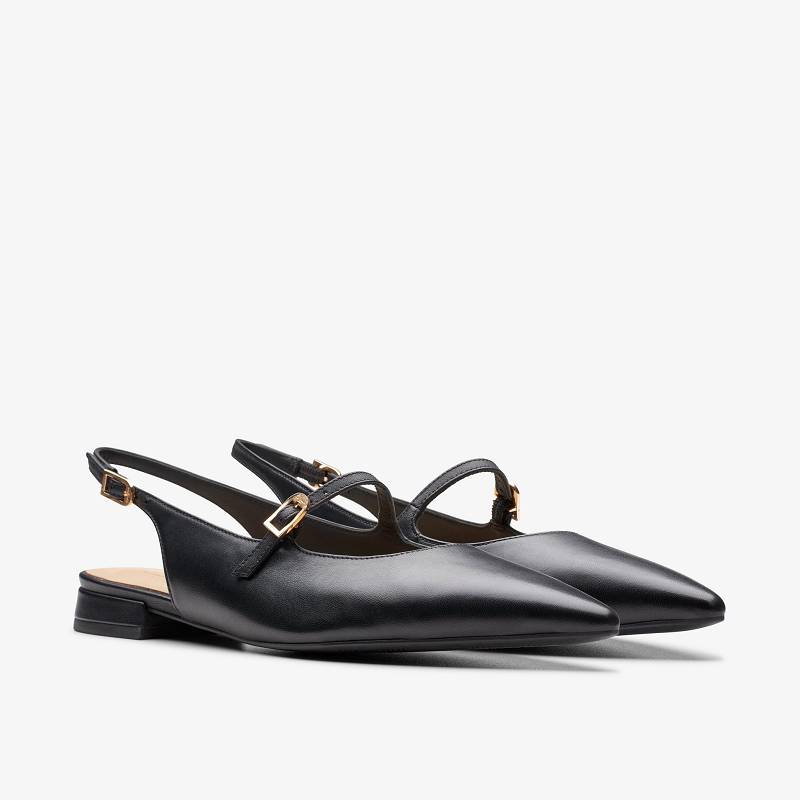 Clarks Sensa 15 Shine Siyah | CLKS-85039
