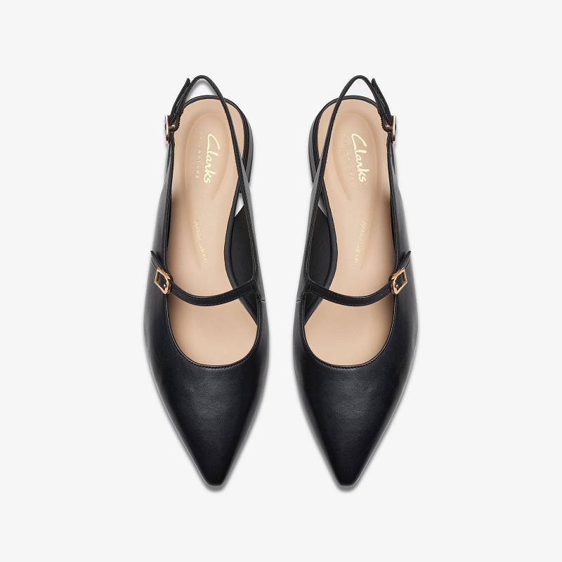 Clarks Sensa 15 Shine Siyah | CLKS-85039