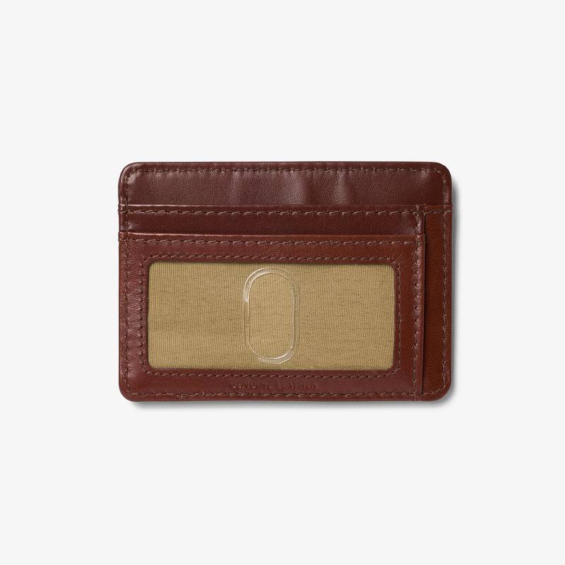 Clarks Shine Credit Card Holder Kahverengi | CLKS-84160